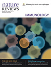 NATURE REVIEWS IMMUNOLOGY杂志封面